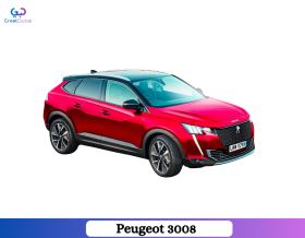 Rent Peugeot 3008 2023 in Dubai