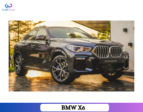 Rent BMW X6 xDrive40i 2024 in Dubai
