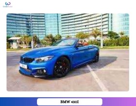 RENT BMW 430I CONVERTIBLE M-KIT 2020