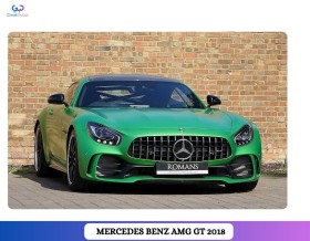 RENT MERCEDES BENZ AMG GT 2018