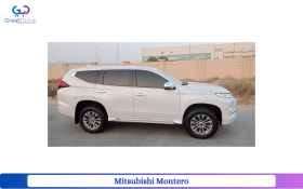 Mitsubishi Montero Sport GCC 2020 First owner 2 Wheel