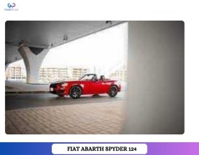 RENT FIAT ABARTH SPYDER 124 2019