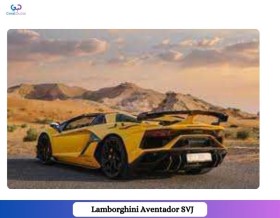 Rent Lamborghini Aventador SVJ Roadster 2022