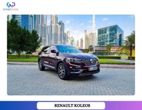 RENT RENAULT KOLEOS 2022 IN DUBAI
