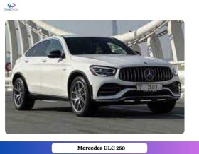 Rent Mercedes Benz AMG GLC 63 Coupe - Stylish SUV