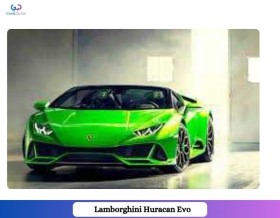 Rent Lamborghini Huracan EVO Spyder 2022 in Dubai
