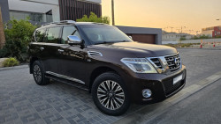 Nissan Patrol SE Platinum