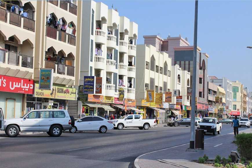 Al Satwa t top best travel area in Dubai