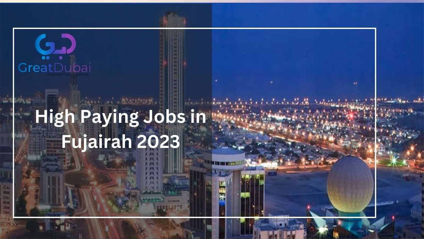 What is the job demand in Fujairah?