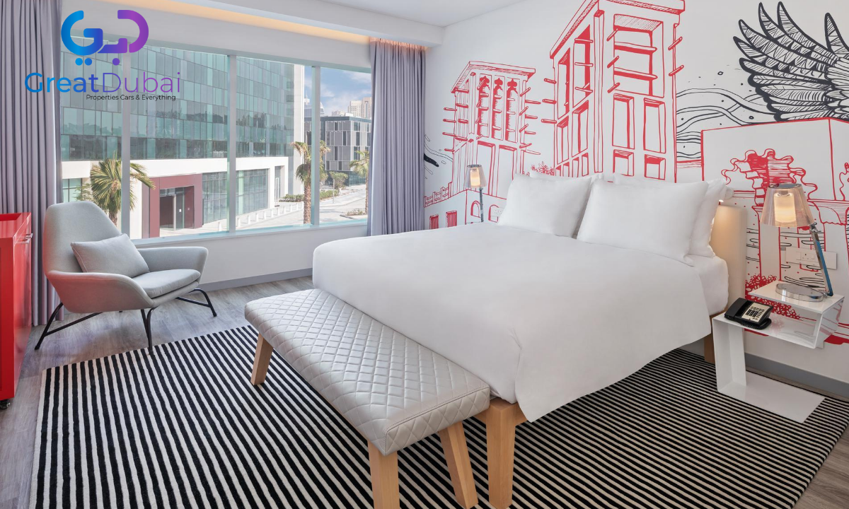 Hotel Apartment in Dubai for 3000 AED Monthly