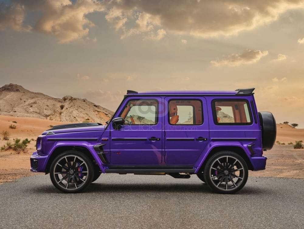 Rent Mercedes Benz Brabus AMG G63 700 - Luxury & Power-pic_1