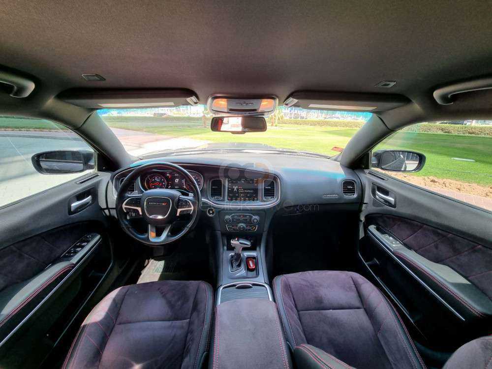 Rent Dodge Charger SRT V8 2021 in Dubai - Ultimate Power-pic_4