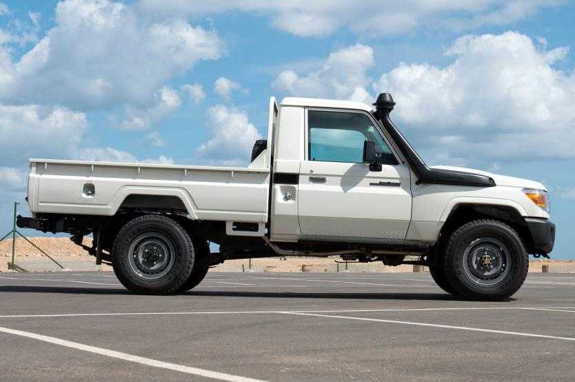THE NEW - TOYOTA LANDCRUISER PICK UP LX 4.0 V6 4.0L 2022 MODEL - (FOR EXPORT ONLY)-pic_1