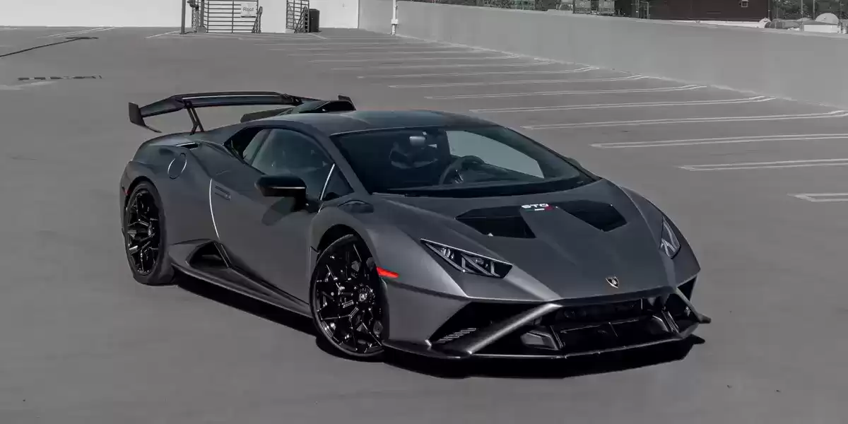 BRAND NEW 2022 LAMBORGHINI HURACAN STO-pic_1