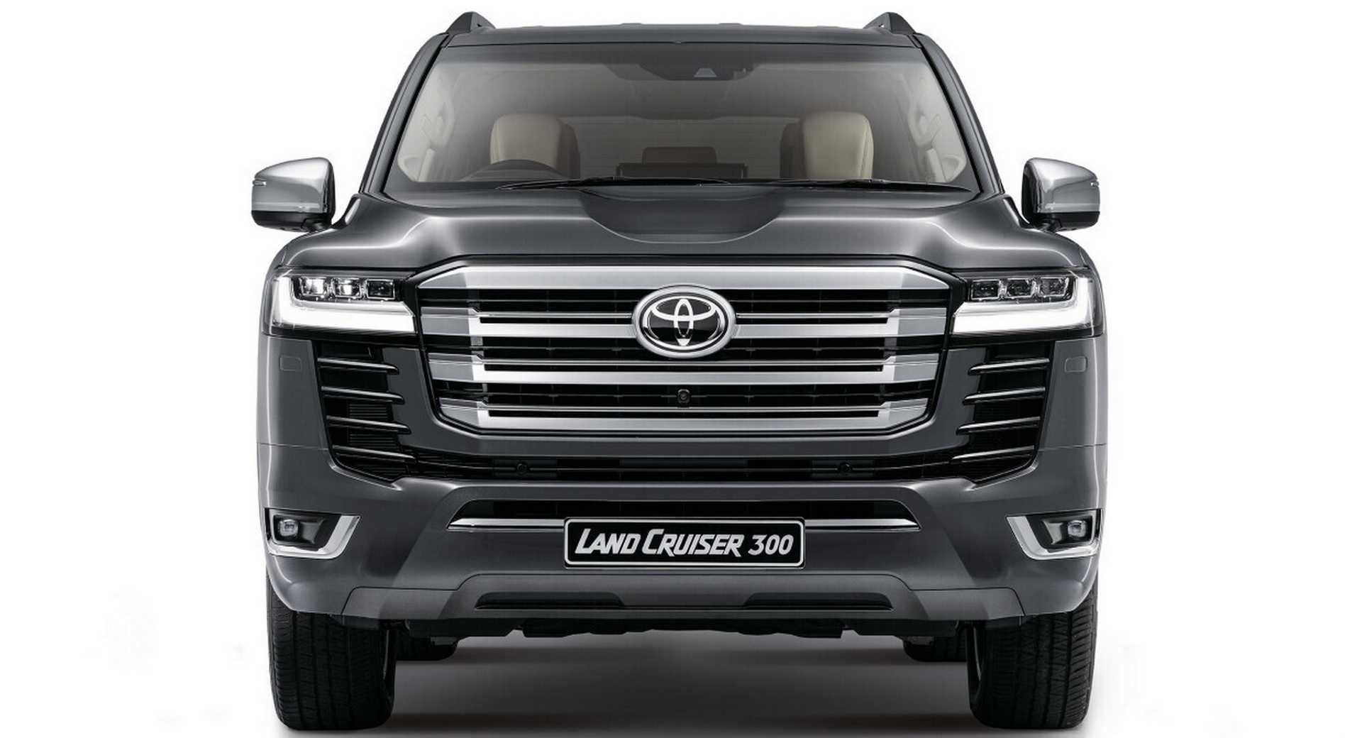 New car for sale 2022 Toyota Land Cruiser 300-pic_1