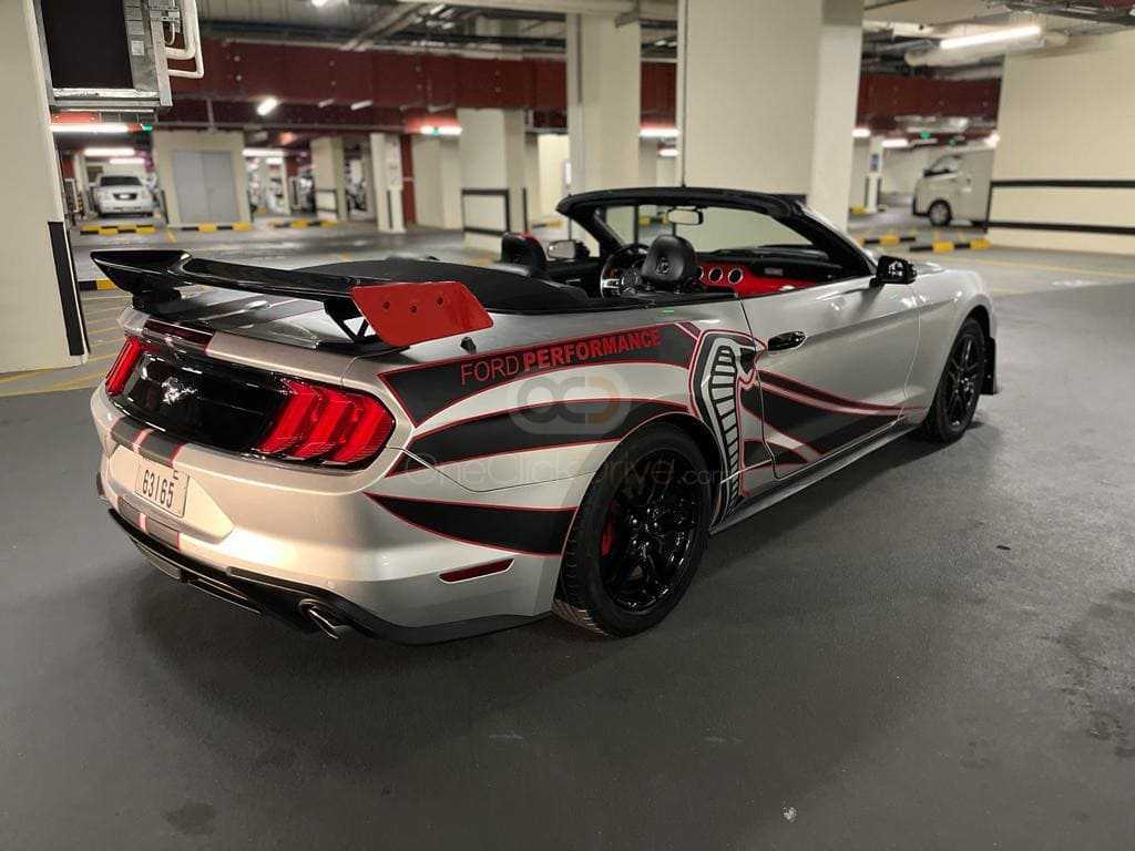 Rent Ford Mustang Shelby GT Kit Convertible V4 in Dubai-pic_5