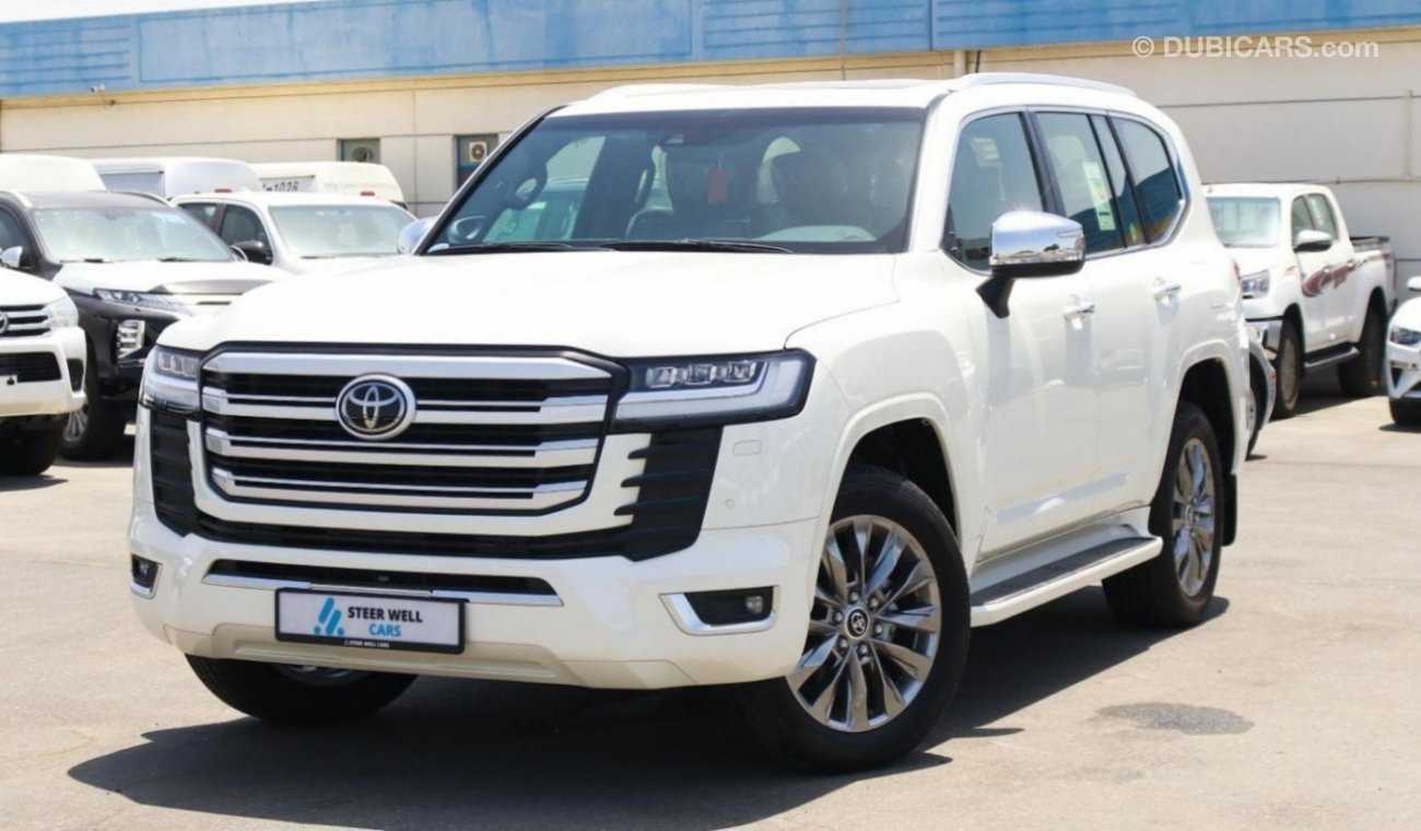 2022 TOYOTA LAND CRUISER VXR LC300 TWIN TURBO BRAND NEW-pic_2