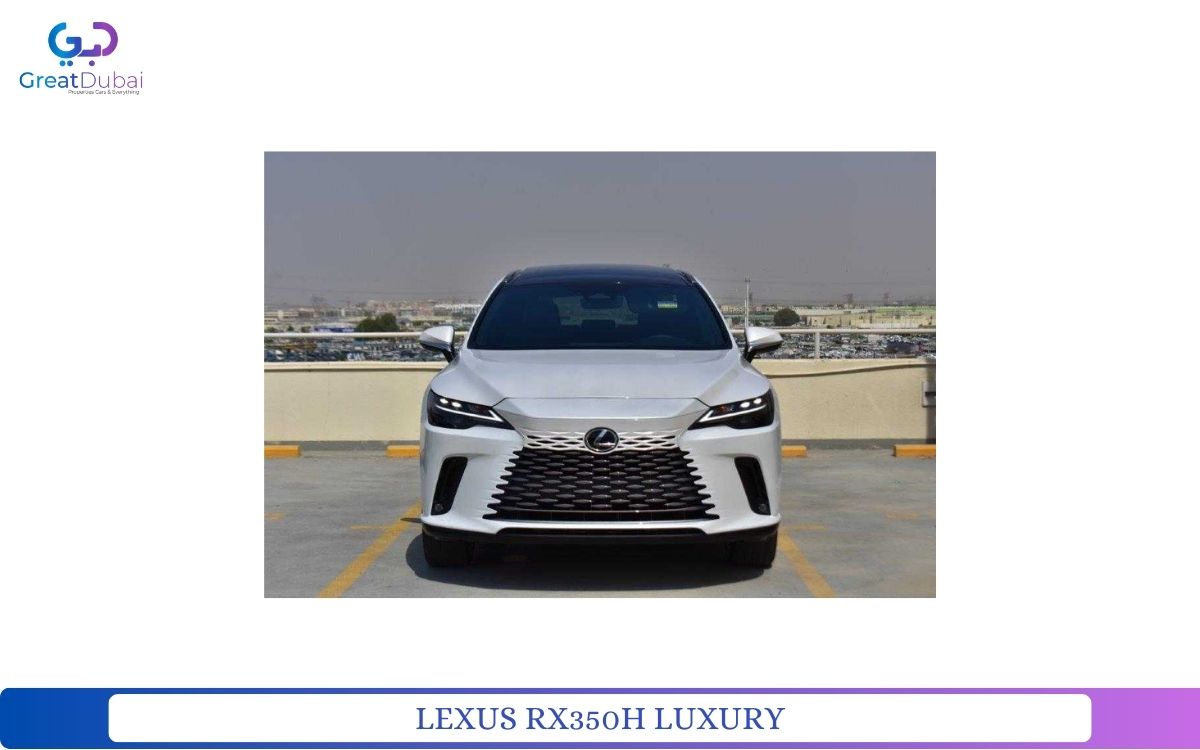LEXUS RX350H LUXURY-pic_1