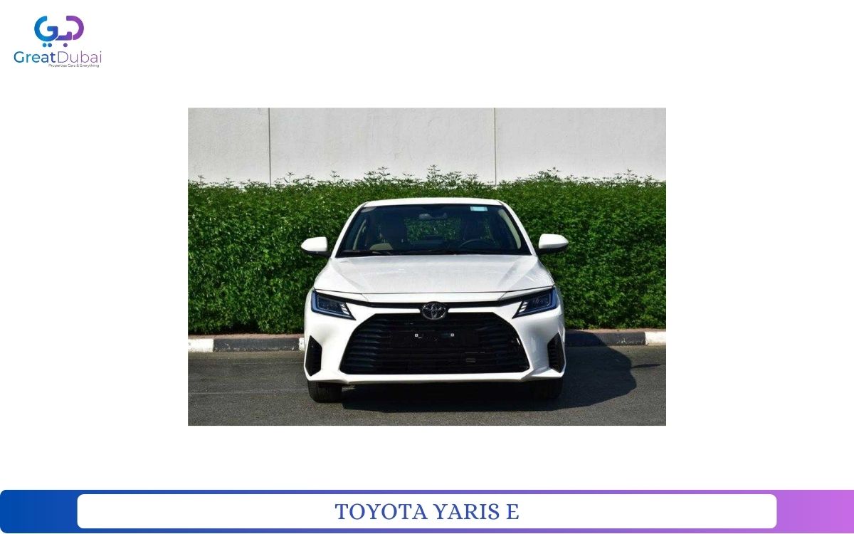 TOYOTA YARIS E-pic_1