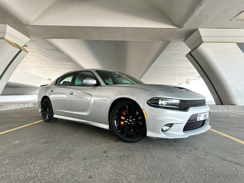 Dodge Charger V6 2022 Rental in Ajman-pic_1