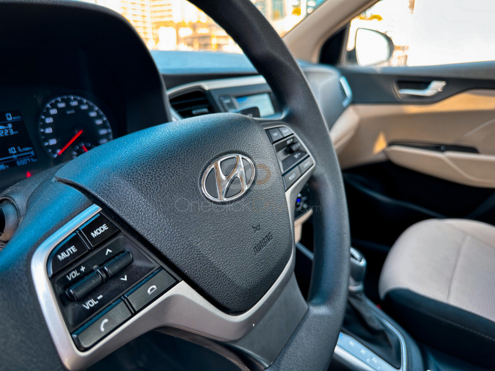 Hyundai Accent 2023 Rent in Ajman-pic_1