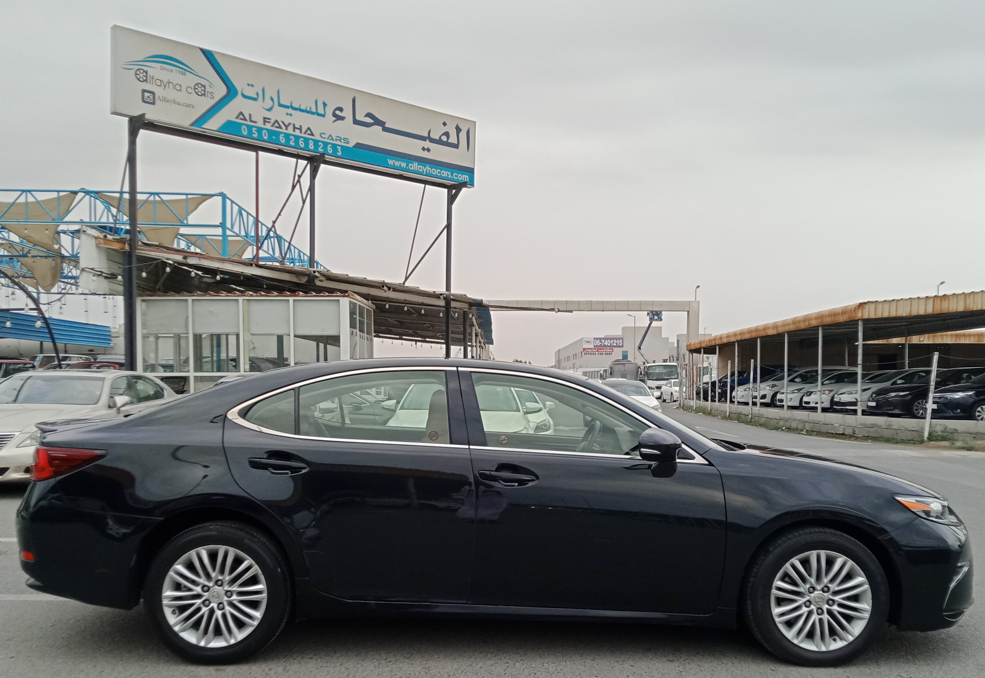 Lexus ES 350 V6 3.5L Full Options Model 2017-pic_4