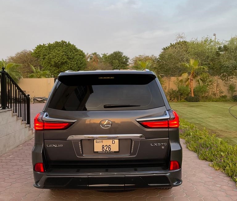 Lexus Lx570 S V8 5.7L Full Options Model 2017-pic_2
