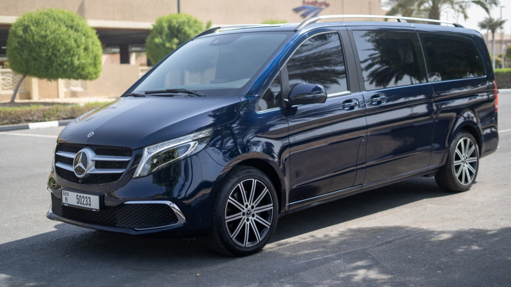 Rent Mercedes Benz Van 250 2020 in Dubai-pic_1