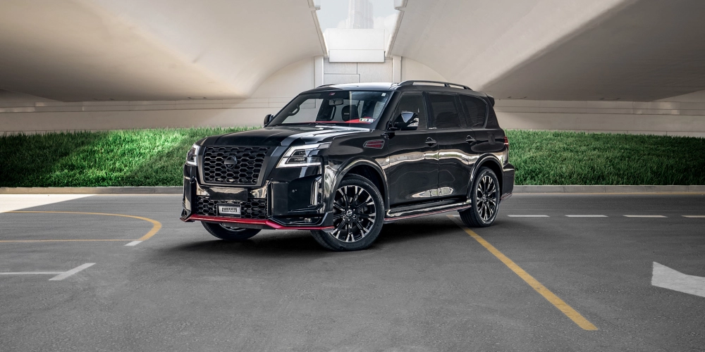 Rent Nissan Patrol Nismo 2020 in Dubai-pic_1