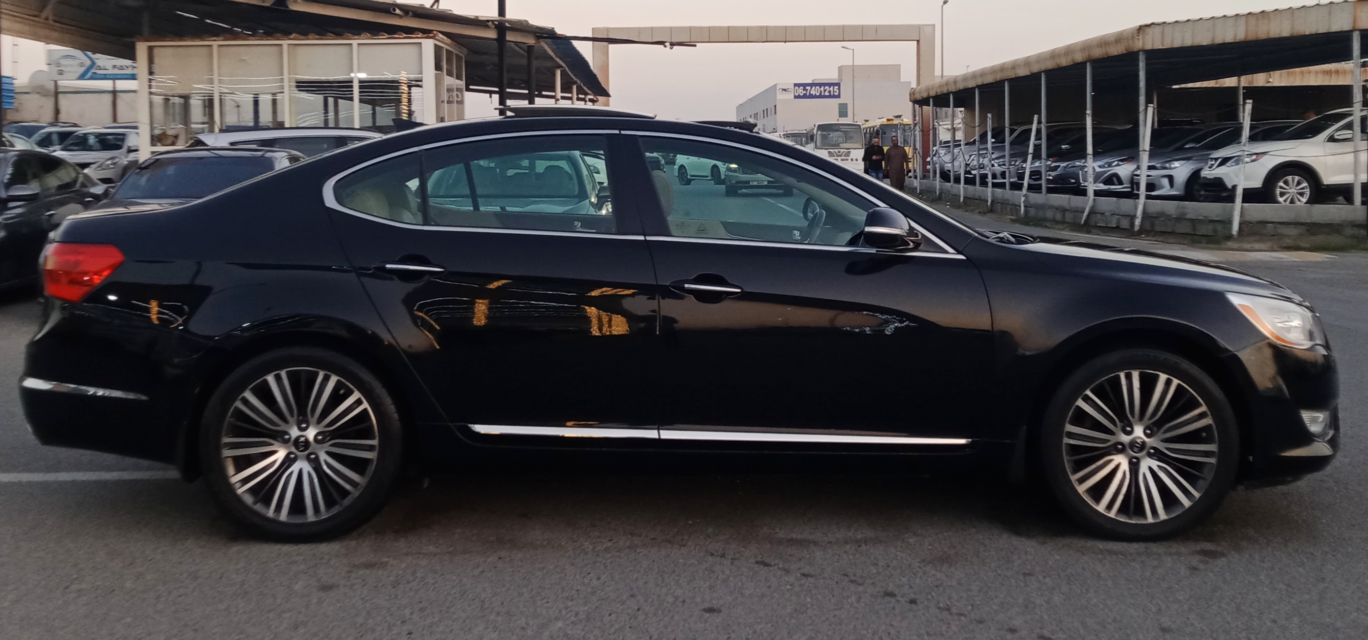 Kia Cadenza Panorama V6 3.5L Model 2012-pic_6