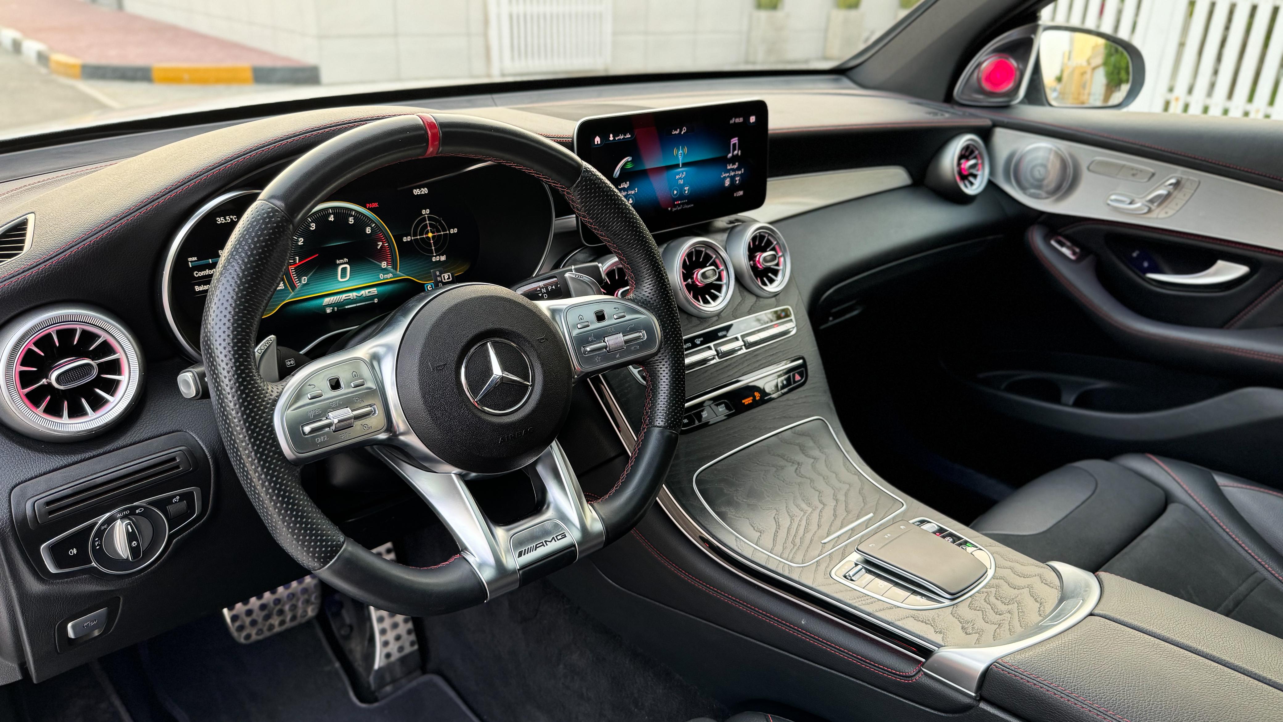 Mercedes-Benz GLC oupe AMG GLC 43 Model 2020-pic_5