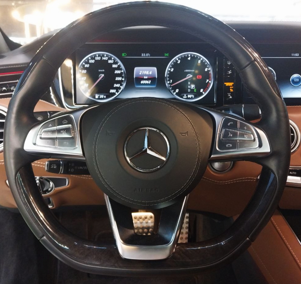 2016 Mercedes-Benz S550 4Matic V8 4.7L for sale in Dubai-pic_2