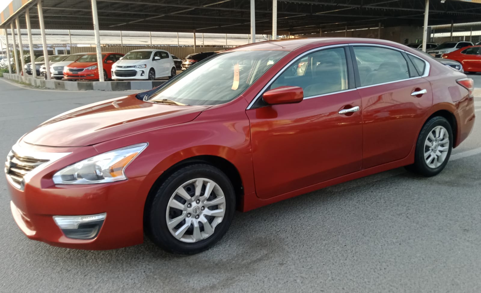 2015 Nissan Altima S V4 2.5L Sedan for Sale in Dubai-pic_2