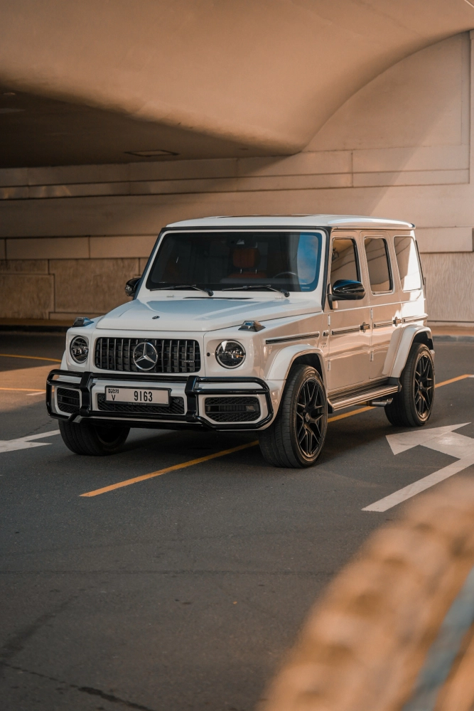 Rent Mercedes Benz AMG G63 2022 in Dubai-pic_1