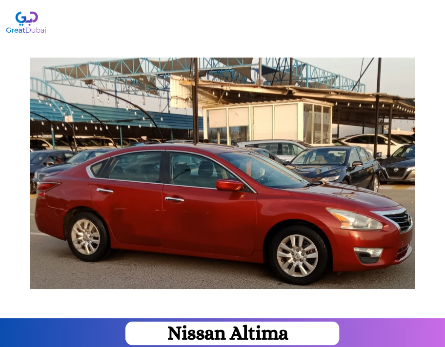 2015 Nissan Altima S V4 2.5L Sedan for Sale in Dubai-image