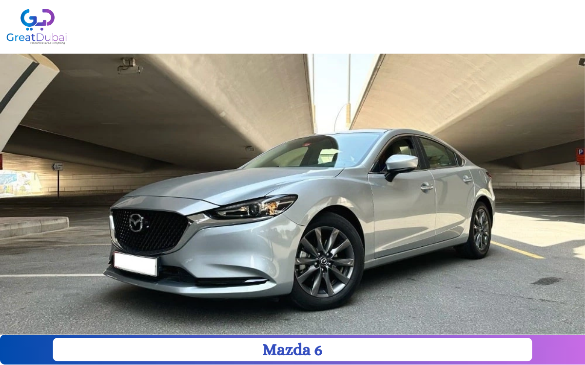 Rent Mazda 6 2023 in Sharjah-image