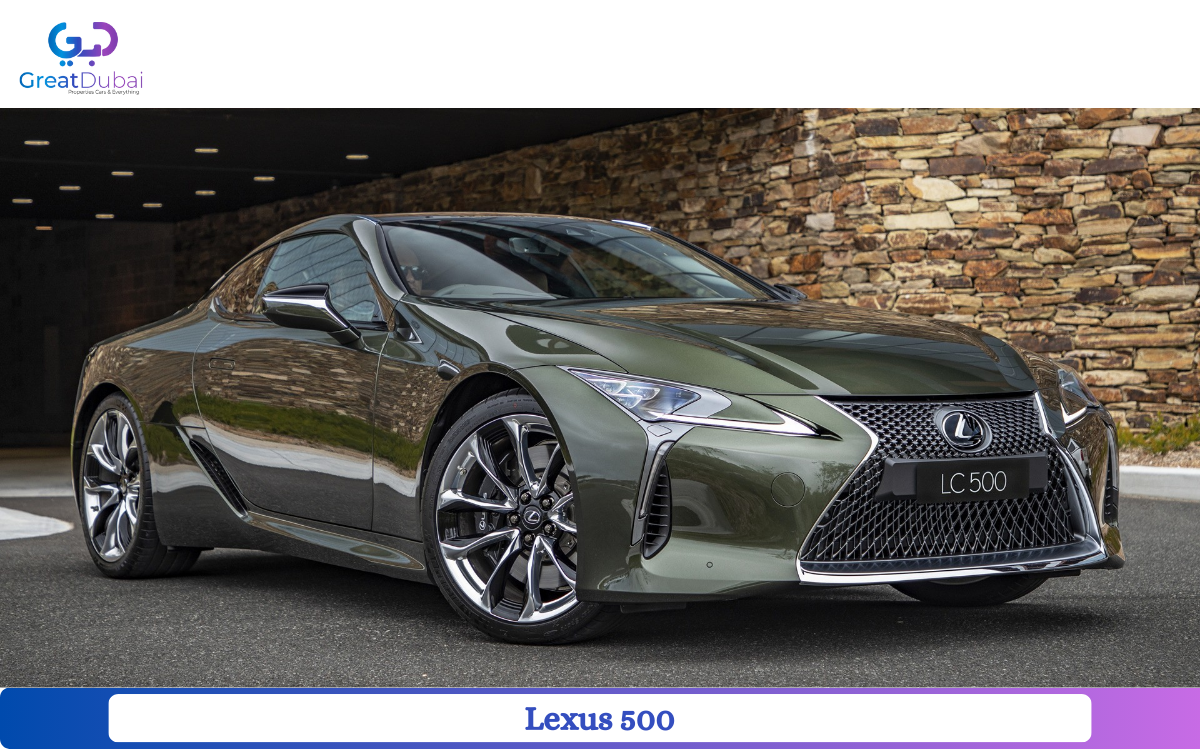Rent Lexus 500 in Dubai-image
