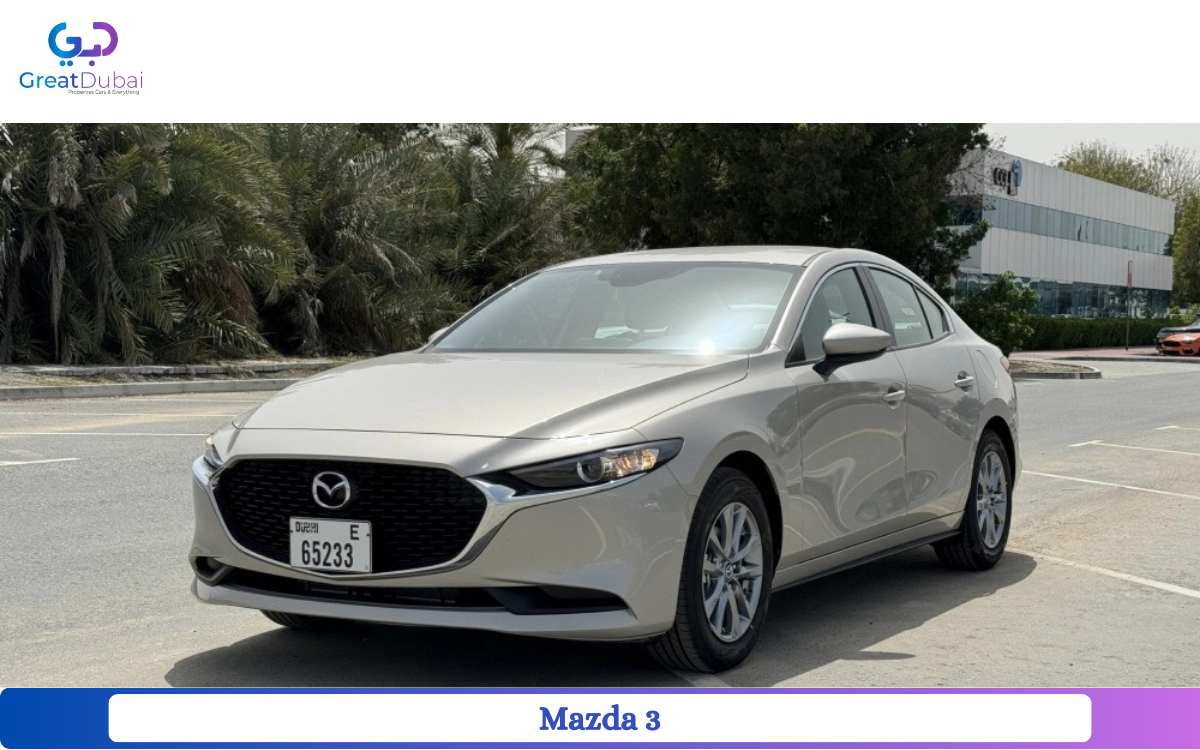 Rent A Mazda 3 2024-image