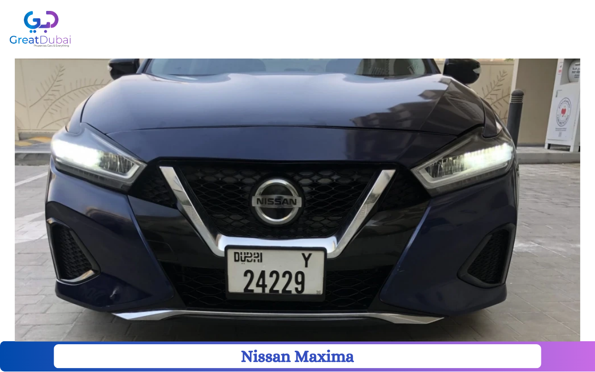 Rent Nissan Maxima 2023 in Dubai-image