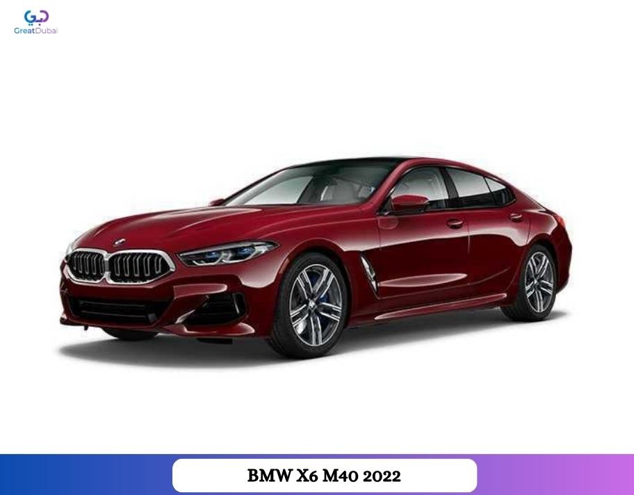 RENT BMW X6 M40 2022-image