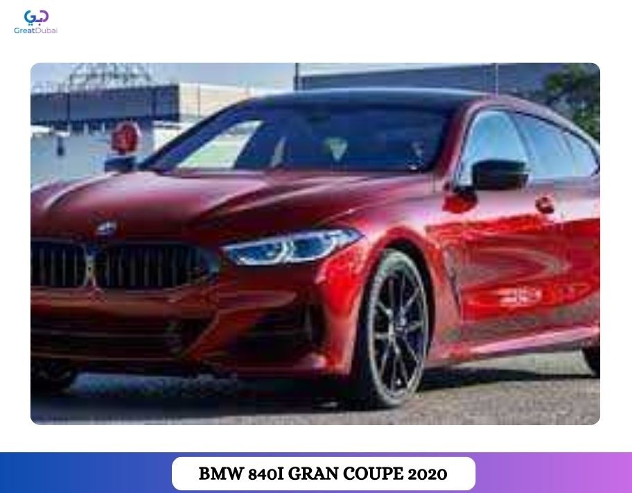 RENT BMW 840I GRAN COUPE 2020 IN DUBAI-image