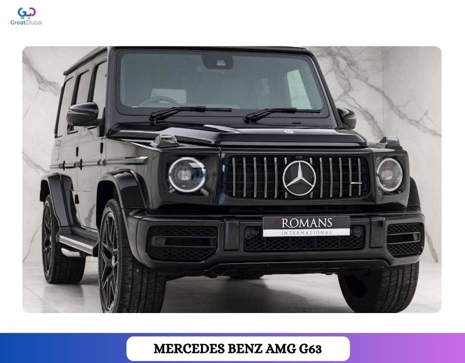 RENT MERCEDES BENZ AMG G63 2022-image