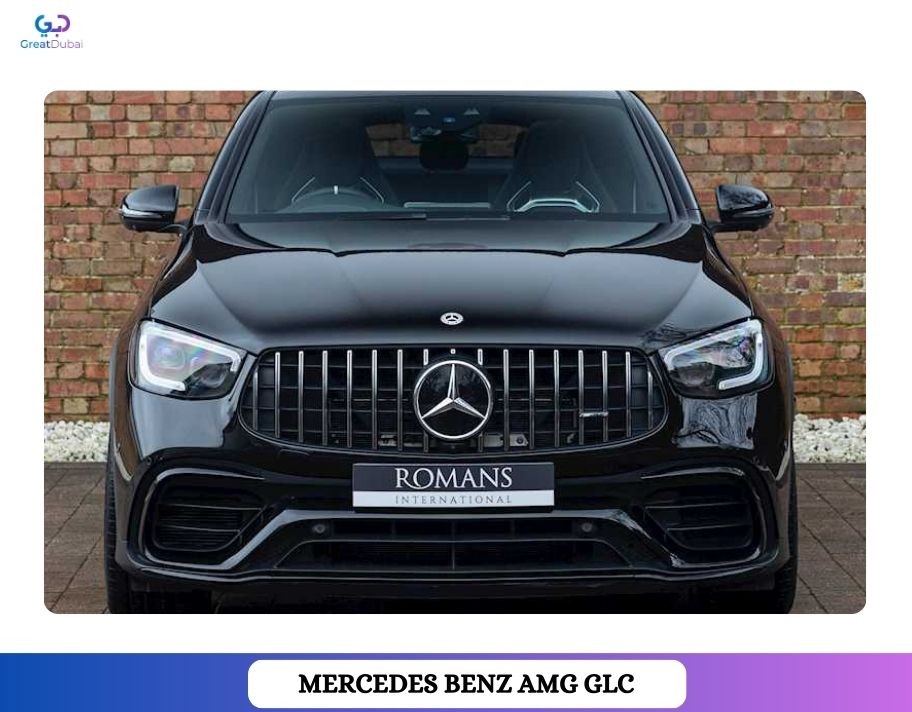 RENT MERCEDES BENZ AMG GLC 43 2019-image