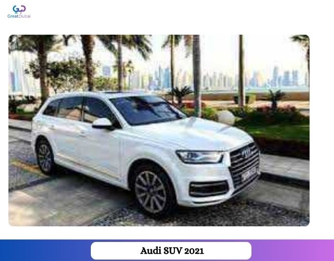 Rent Audi Q7 2021-image
