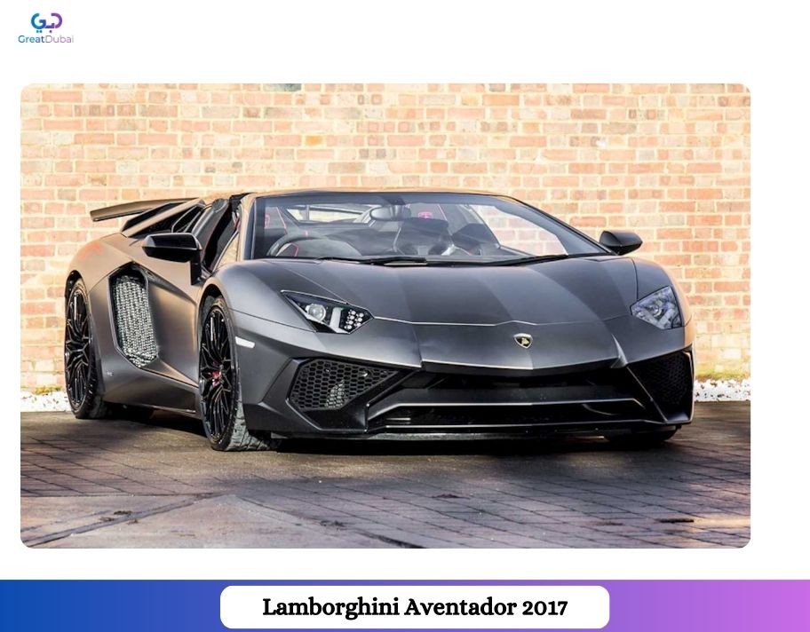 For Sale Lamborghini Aventador 2017-image