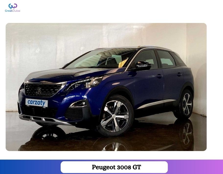 2018 Peugeot 3008 Rental-image