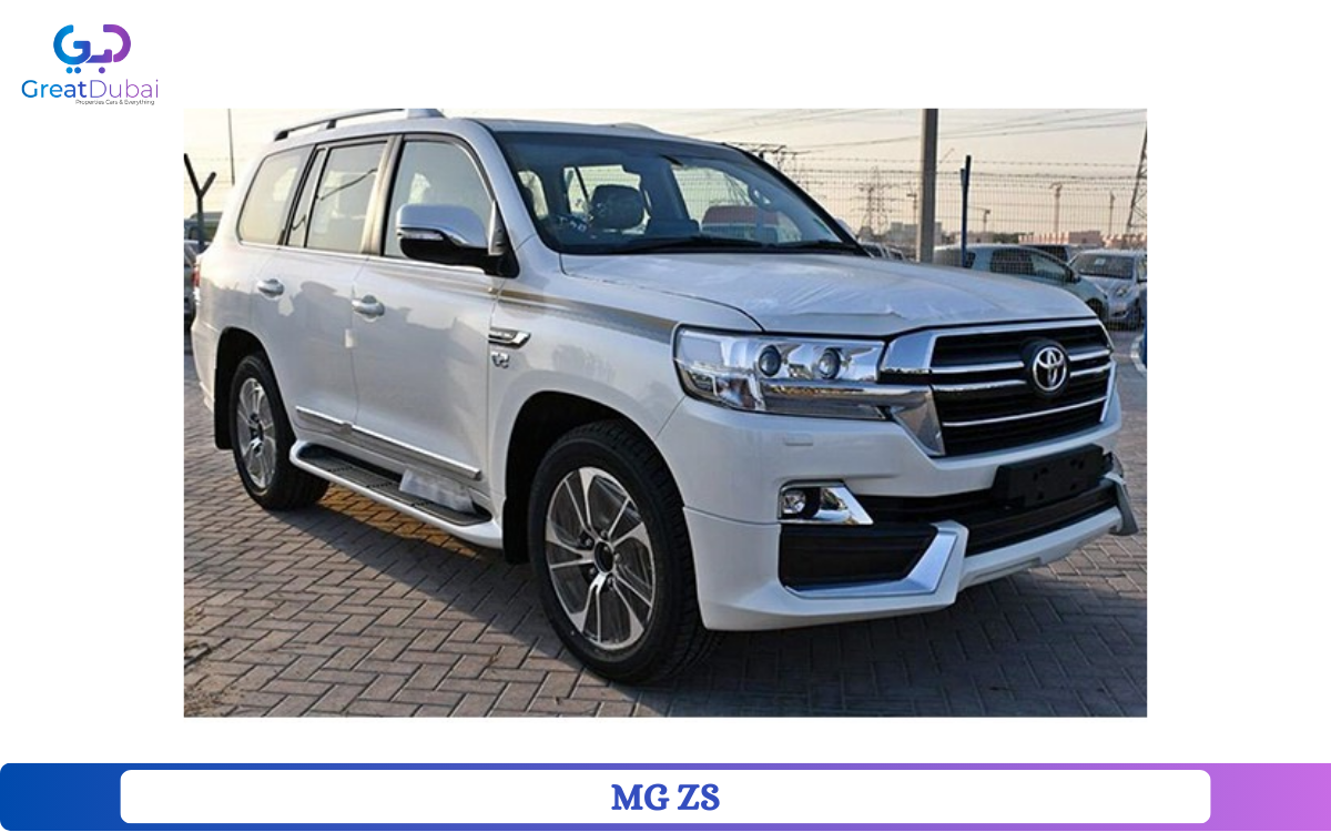 MG ZS 2024 Rent a Car Dubai-image