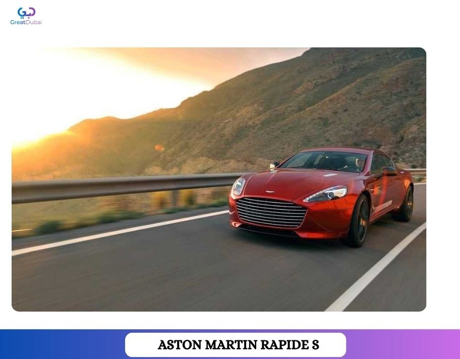 Rent ASTON MARTIN RAPIDE S-image