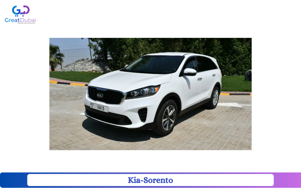 Available for Rent Kia-Sorento-2020-image