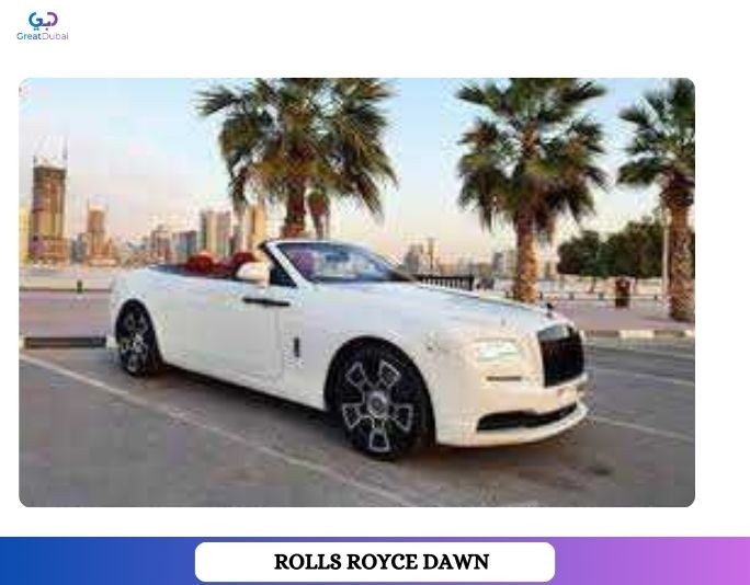 RENT ROLLS ROYCE DAWN 2018-image